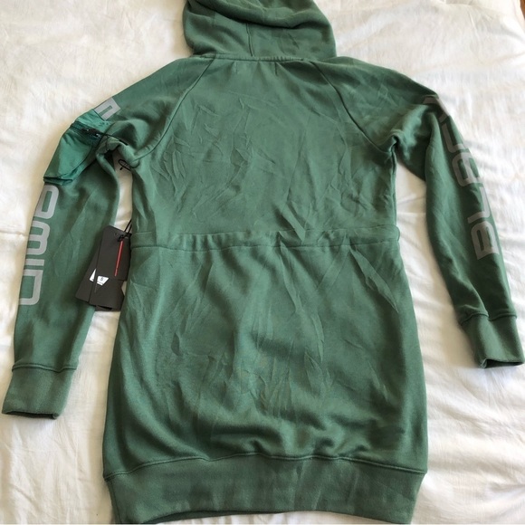 NWT Black Pyramid Utility Hoodie - Picture 10 of 12